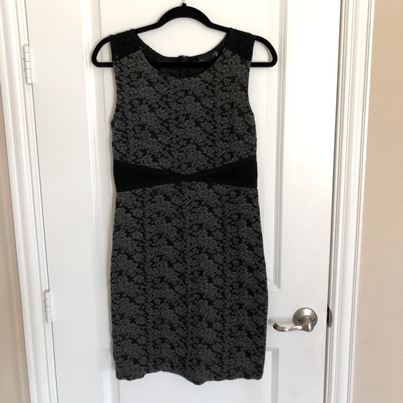 Noir Dress Stretch Sleeveless Size M - Picture 2 of 5